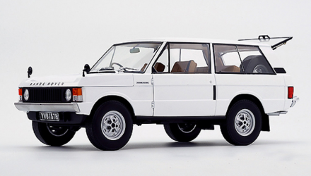 Машинка Premium MINI GT Range Rover 1:64 White - Retromagaz, image 1