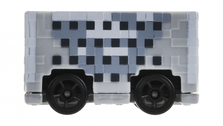 Машинка Базова Hot Wheels Minecraft Screen Time 1:64 HYY82 Grey - Retromagaz, image 3