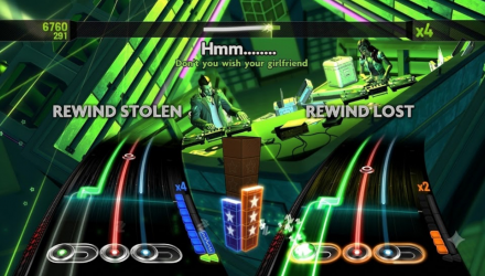 Контролер Бездротовий Nintendo Wii Turntable DJ Hero 2 + Гра + Коробка Black Б/У - Retromagaz, image 6