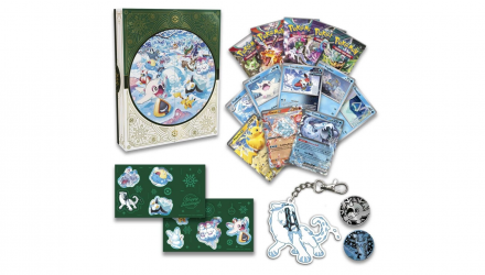 Картки Коллекционная Игра Pokemon Holiday Calendar (2024 Edition) - Retromagaz, image 2