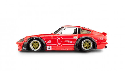 Машинка Premium Hot Wheels Pandem Datsun 280ZX Elite 64 1:64 JNF06 Red - Retromagaz, image 3