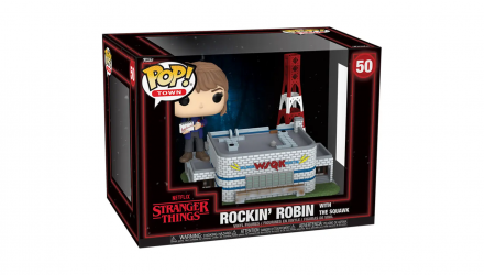 Фігурка FUNKO POP! Town Дивні Дива Робін з Радіостанцією WSQK Stranger Things Rockin' Robin with The Squawk 155mm 50 86620 - Retromagaz, image 3