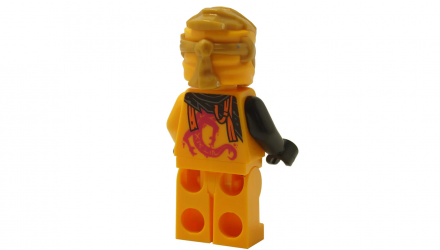 Фигурка Lego Ninja Arin Shirt Magenta Dragon Head Wrap Ninjago njo0921 Б/У - Retromagaz, image 3