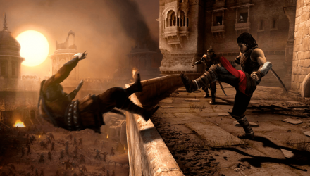 Гра Microsoft Xbox 360 Prince of Persia: The Forgotten Sands Limited Collector's Edition Російські Субтитри DVD 2шт Новий - Retromagaz, image 5