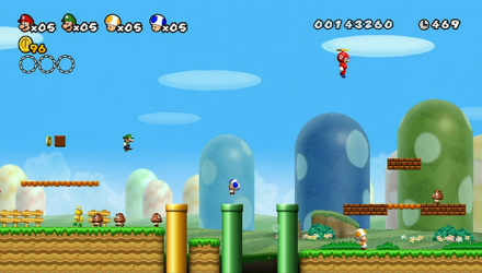 Гра Nintendo Wii New Super Mario Bros. Europe Англійська Версія Б/У - Retromagaz, image 1