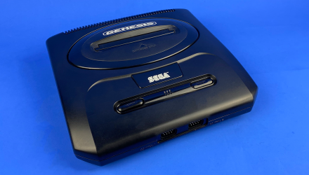 Набір Консоль Sega Mega Drive 2 MK-1631 USA Black Б/У  + Геймпад Дротовий RMC MD Новий - Retromagaz, image 2