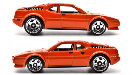 Тематическая Машинка Hot Wheels BMW M1 BMW 1:64 JBY59 Orange - Retromagaz, image 3