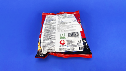 Набір Локшина Nongshim 4шт Shin Ramyun Гриби Овочі Гостра 120g - Retromagaz, image 3
