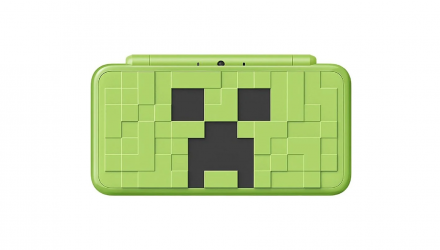 Консоль Nintendo 2DS XL New Minecraft - Creeper Limited Edition Модифицированная 32GB Green + 10 Встроенных Игр Б/У - Retromagaz, image 4