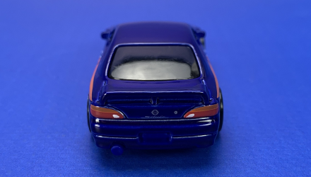 Тематическая Машинка Hot Wheels Nissan Silvia (S15) Fast & Furious 1:64 HNR93 Blue - Retromagaz, image 6