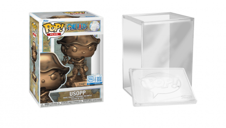 Фігурка FUNKO POP! Великий Куш Усопп One Piece Plus Usopp Statue Bronze with Protector 127mm 2016 89137 - Retromagaz, image 4