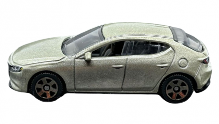 Машинка Велике Місто Matchbox 2019 Mazda 3 Roadtrip 1:64 Gold - Retromagaz, image 6