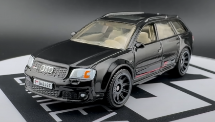 Тематична Машинка Matchbox 2023 Audi RS 6 Avant Moving Parts 1:64 FWD28/HVM72 Black - Retromagaz, image 2