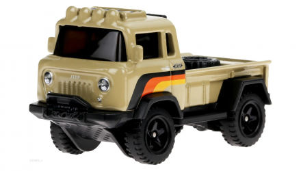 Машинка Базовая Hot Wheels '57 Jeep FC Hot Trucks 1:64 HTC30 Brown - Retromagaz, image 2