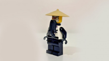 Фигурка Lego Другое Wu Evil Sensei Wu Techno Wu Rebooted Ninjago njo0095 Б/У - Retromagaz, image 2