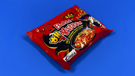 Набор Лапша 2шт Samyang Buldak 2х Hot Chicken Супер Острая 140g - Retromagaz, image 2