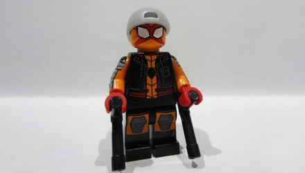 Фігурка Lego Across the Spider-Verse. Charlotte Webber / Sun-Spider Super Heroes 71050 colspi08 Новий - Retromagaz, image 4