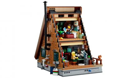 Конструктор Lego Дом с А-образной Рамой Ideas 21338 Новый - Retromagaz, image 4