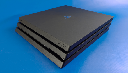 Набор Консоль Sony PlayStation 4 Pro CUH-72xx 1TB Black Б/У  + Геймпад Беспроводной DualShock 4 Version 2 2шт - Retromagaz, image 2