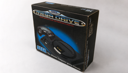 Консоль Sega Mega Drive 1 16xx-xx с Разъемом EXT Europe Black + Игра + Документация + Коробка Б/У - Retromagaz, image 5