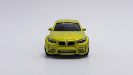 Тематична Машинка Hot Wheels 2016 BMW M2 BMW 1:64 JBY55 Yellow - Retromagaz, image 3