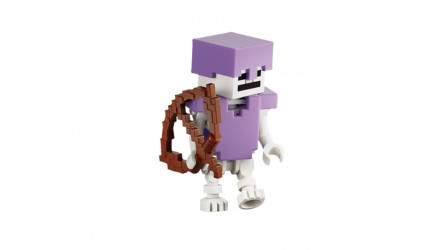 Конструктор Lego Фигурка Jungle Ranger and Stray Paper Bag Minecraft L0002246 min257 min256 Новый - Retromagaz, image 3