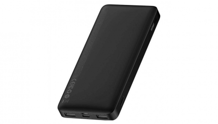 Портативный Аккумулятор Power Bank Baseus Bipow Digital Display 10000 mAh Black 15 W - Retromagaz, image 2