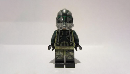 Фігурка Lego Республіка Clone Trooper Commander Gree 41st Elite Corps Phase 2 Star Wars sw0528 Б/У - Retromagaz, image 1