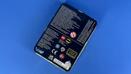 Конструктор Lego Фигурка Batman with Jetpack Metal Box Super Heroes L0002325 Новый - Retromagaz, image 4