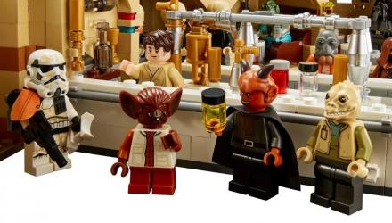 Конструктор Lego Mos Eisley Cantina Star Wars 75290 Новый - Retromagaz, image 5
