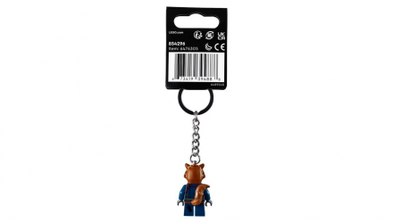 Брелок Lego Rocket Raccoon Super Heroes 854296 Новый - Retromagaz, image 4