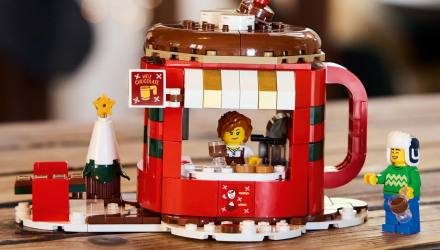 Конструктор Lego Hot Chocolate Stand 40776 Новий - Retromagaz, image 3