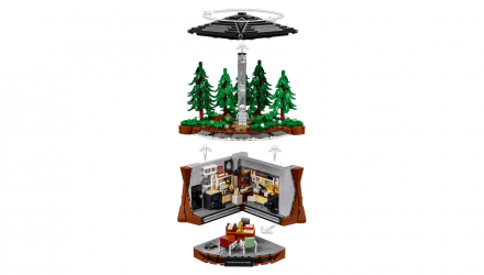 Конструктор Lego The X-Files Ideas 21369 Новый - Retromagaz, image 3