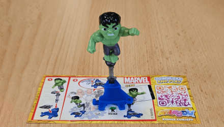 Набор Шоколадное Яйцо 12шт Kinder Surprise Marvel 20g - Retromagaz, image 4