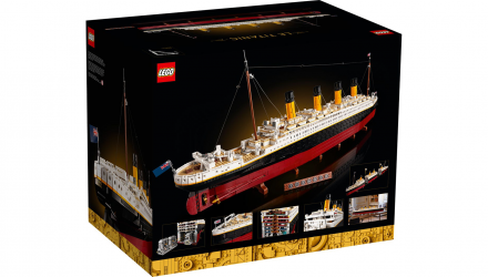 Конструктор Lego Titanic Icons 10294 Новый - Retromagaz, image 1