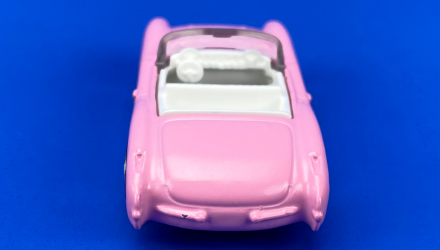 Машинка Базовая Hot Wheels Barbie The Movie 1956 Corvette Screen Time 1:64 HKG52 Pink - Retromagaz, image 6