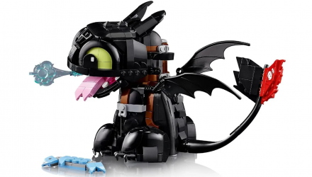Конструктор Lego Как Приручить Дракона: Беззубик Icons 10375 Новый - Retromagaz, image 5