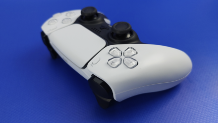 Набор Геймпад Беспроводной Sony PlayStation 5 DualSense White Новый  + Накладки на Стики RMC PlayStation 5 4 3 2 1 Xbox Black White - Retromagaz, image 6
