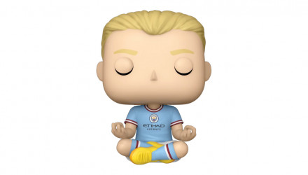 Фигурка FUNKO POP! Erling Haaland Эрлинг Холанд Медитирует Манчестер Сити 86mm 89365 - Retromagaz, image 2