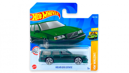 Машинка Базова Hot Wheels Volvo 850 Estate Wagons 1:64 HCV21 Green - Retromagaz, image 1