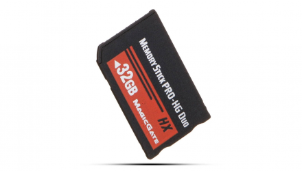 Карта Пам'яті Sony PlayStation Portable Memory Stick PRO Duo 32GB Black Б/У - Retromagaz, image 1