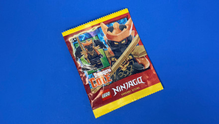 Конструктор Lego Фігурка Dragon Cole Paper Bag Ninjago L0002206 njo1035 Новий - Retromagaz, image 1