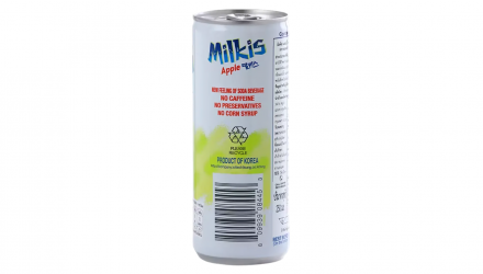 Набір Напій 4шт Lotte Milkis Газований Молочний Яблуко 250ml - Retromagaz, image 2