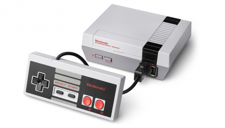 Набір Консоль Nintendo NES Classic Mini Europe Light Grey + 30 Вбудованих Ігор Б/У  + Геймпад Дротовий - Retromagaz, image 2