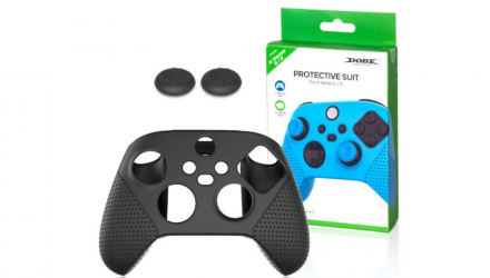 Чехол Силиконовый Dobe Xbox Series TYX-0626 Black Новый - Retromagaz, image 1