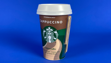 Напій Starbucks Кавовий Cappuccino 220ml - Retromagaz, image 1