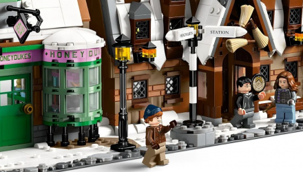 Конструктор Lego Hogsmeade Village Село Хогсмід Collectors Edition Harry Potter 76457 Новий - Retromagaz, image 4