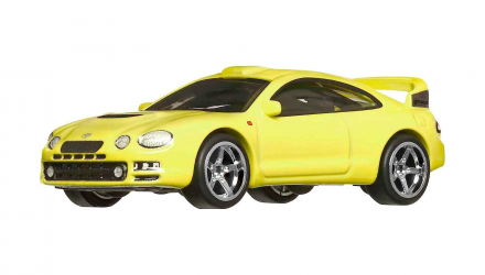 Машинка Premium Hot Wheels '95 Toyota Celica GT-Four Mountain Drifters 1:64 HCJ82 Yellow - Retromagaz, image 2