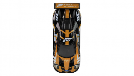 Машинка Premium Hot Wheels 2016 Ford GT Race Pop Culture 1:64 JBL67 Black - Retromagaz, image 4