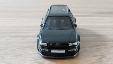 Машинка Базова Hot Wheels '94 Audi Avant RS2 Wagons 1:64 HCT69 Black - Retromagaz, image 6